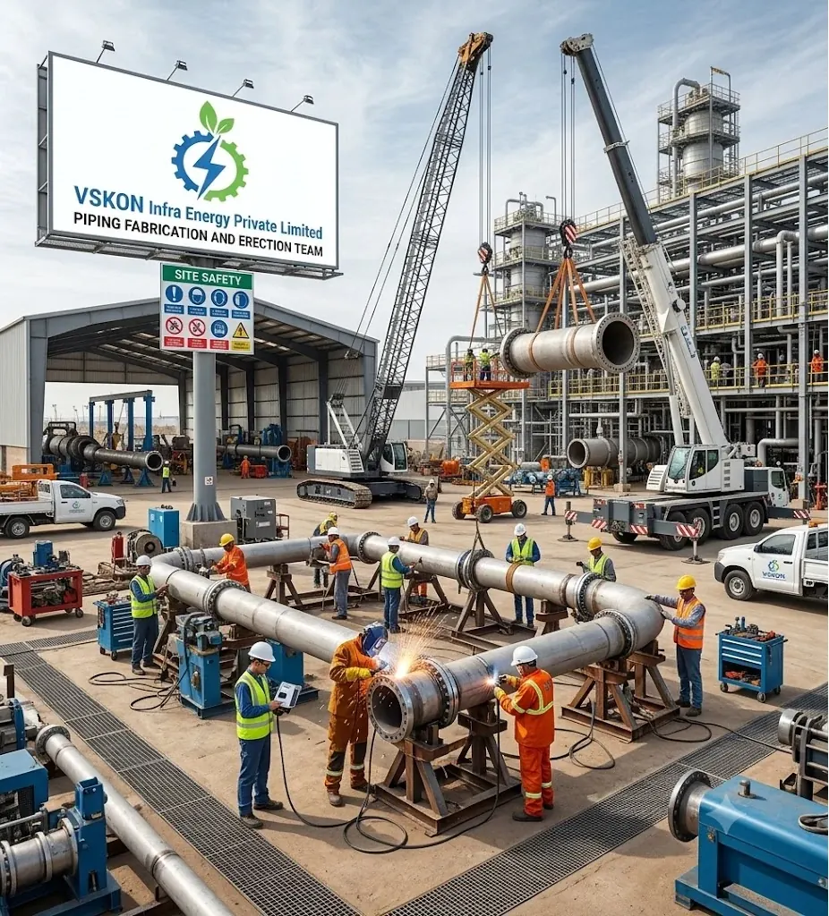 Turnkey Industrial Projects Execution