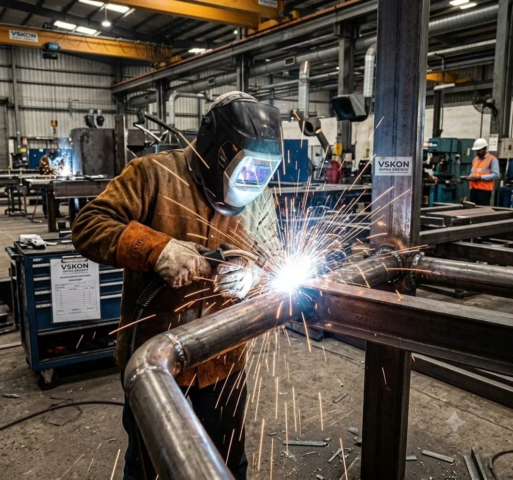 Heavy Mechanical Piping and Structural Fabrication